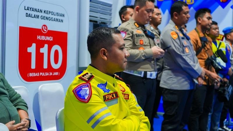 Antisipasi Gangguan Kamtibmas Ramadan, Personel Pospam Karawang Intensifkan Patroli Dini Hari