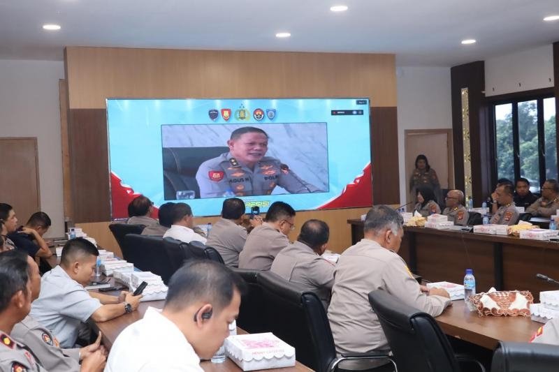 Wakapolda NTB Ikuti Rakernis Gabungan Divisi Polri 2026, Perkuat Kesiapan Melaksanakan Program Pemerintah