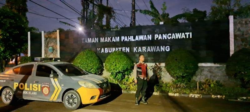 Antisipasi C3 dan Tawuran, Polsek Klari Patroli Dinihari di Perbatasan Dua Kecamatan