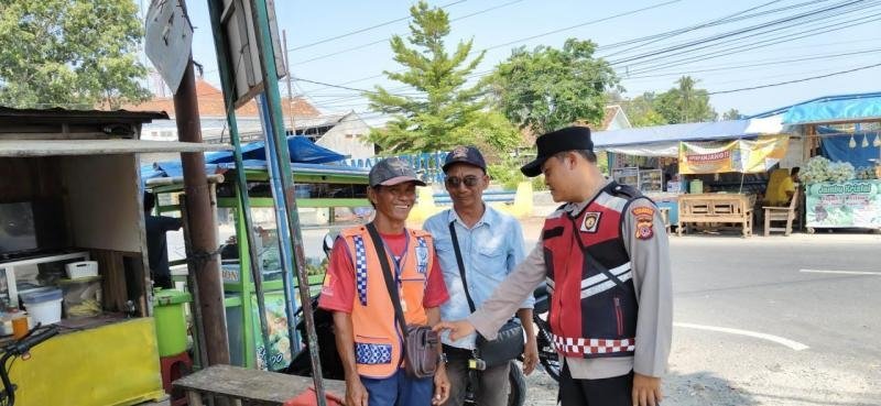 Upaya Prekat Polsek Banyusari Sosialisasikan Bahaya TPPO di Wilayah