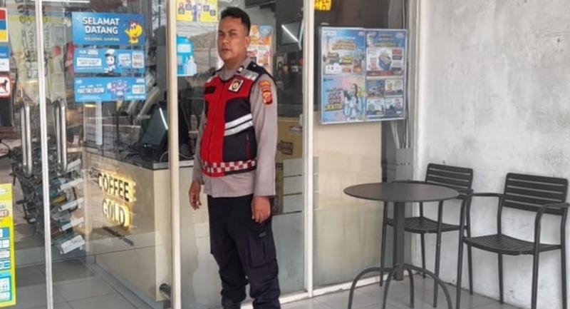 Personel Polsek Lemahabang Gelar Patroli KRYD Di Obyek Vital