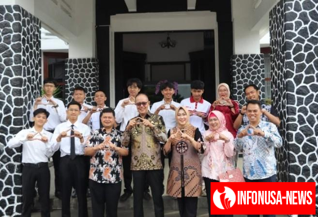 Yayasan Pasim Berangkatkan 12 Orang Siswa Lembaga Pelatihan Kerja Kota Sukabumi Untuk Magang di Malaysia dan Jepang