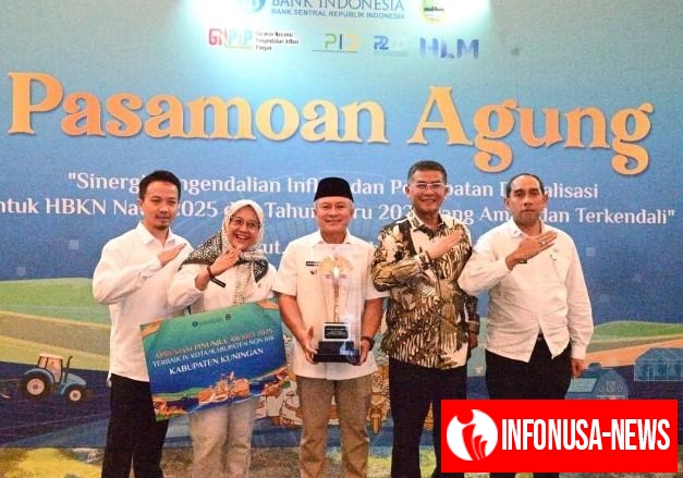 QUATTRICK! Pemerintah Daerah Kabupaten Kuningan Kembali Torehkan Prestasi Membanggakan, jRaih Pinunjul Award Untuk Ke Empat Kalinya