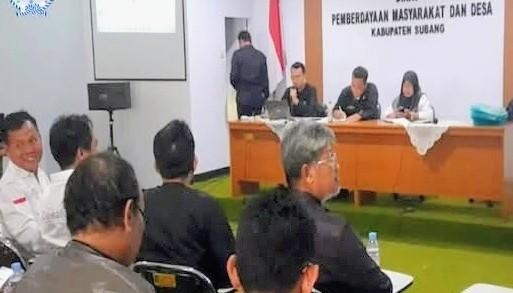 Honor RT/RW Tetap Terjaga, Bagi Hasil Pajak Desa Subang Justru Naik