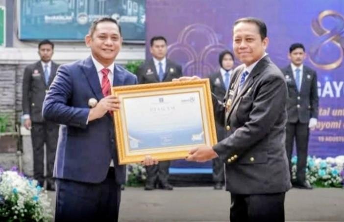 Penghargaan Jadi Penyemangat Pemkab Bekasi Perkuat Kualitas Regulasi Daerah