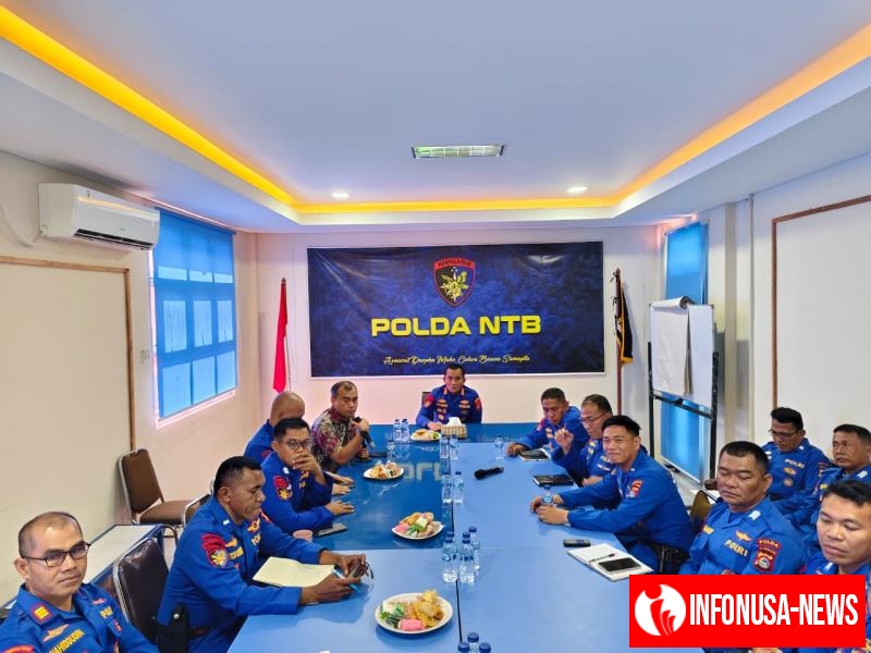 Ditpolairud Polda NTB Tingkatkan Pelayanan Masyarakat Melalui Evaluasi Kinerja dan Optimalisasi Program Polisi Penolong