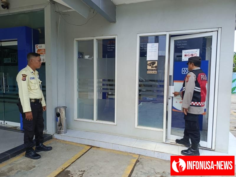 Upaya Getol berkomunikasi kepada pihak kepolisian perihal kamtibmas di wilayah hukum polsek tempuran, Polisi Ingatkan Security Perbankan.