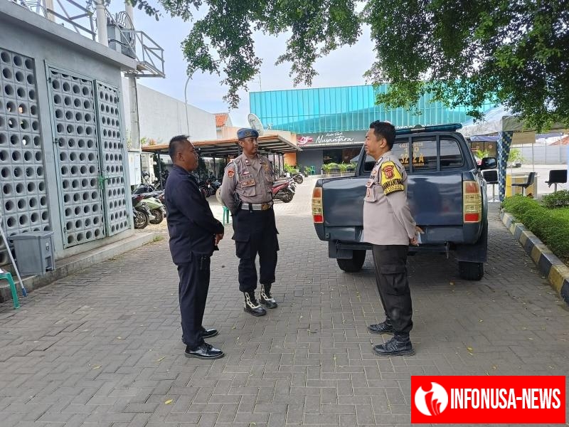 Antisipasi Pelaku Kriminal Polsek Kotabaru Gencar Lakukan Patroli Super Market