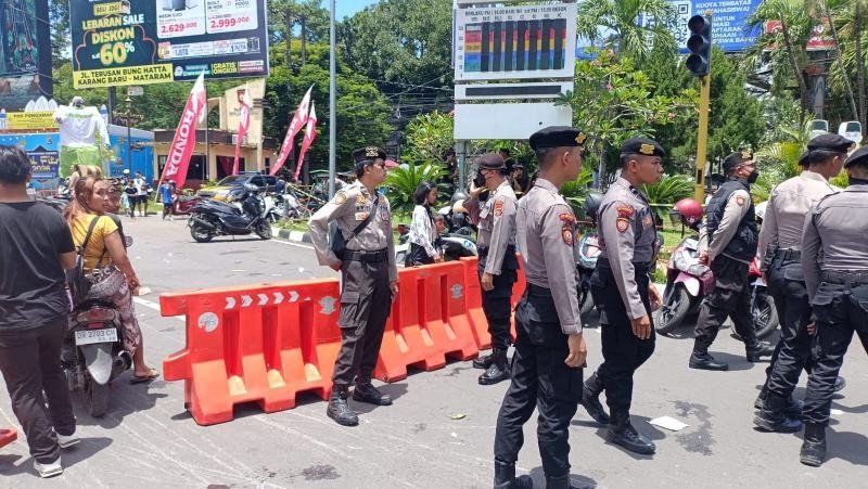 Amankan Parade Ogoh-ogoh, Polda NTB Kerahkan Subsatgas Preventif Ops Ketupat Rinjani 2026