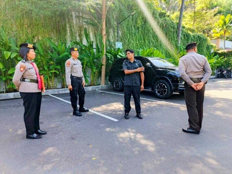 Polda NTB Intensifkan Patroli di Kawasan Wisata Senggigi, Libatkan Pelaku Usaha Jaga Kamtibmas