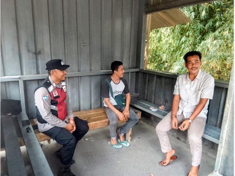 Upaya Polisi di Pangkalan, Sosialisasi Dampak Buruk Judol, Imbau Masyarakat untuk Tidak Bermain Judi Online