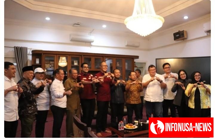 Komisi I DPRD Provinsi Jabar Bertemu Wali Kota Sukabumi Ayep Zaki Untuk Membahas Aspirasi Penataan Wilayah