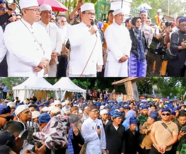 Hangatnya Sambutan untuk Warga Baduy, Tradisi Seba 2026 Sarat Makna Kebersamaan