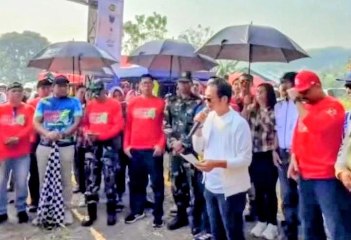 Napak Wates 5 Jadi Simbol Kebersamaan, Bupati Om Zein Ajak Warga Menjaga Purwakarta dari Batas Hingga Hati