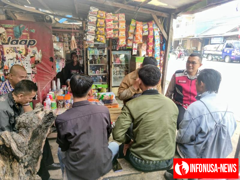 Cegah Kenakalan Remaja di Desa Binaan, Bhabinkamtibmas Polsek Telagasari Beri Warga Penyuluhan