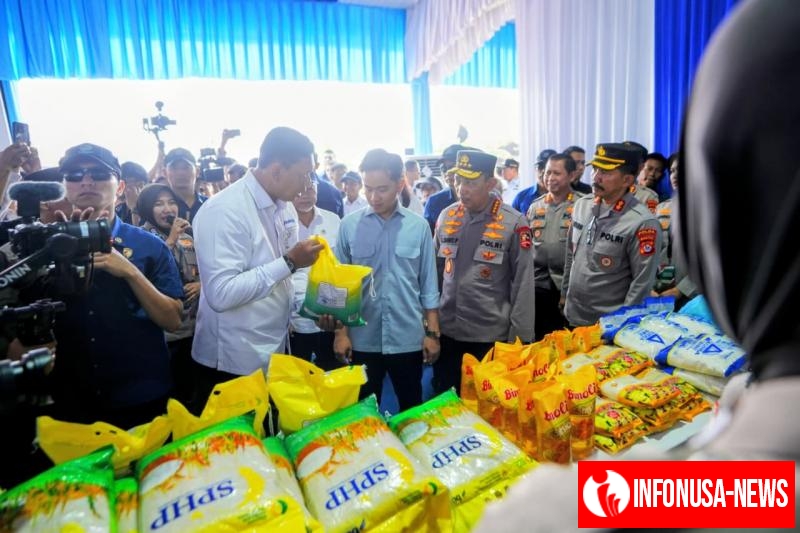 Polri Gelar Gerakan Pangan Murah saat Tanam Serentak Kuartal IV