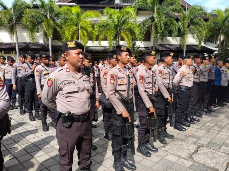Berikan Kenyamanan Pelaksanaan Ibadah Natal di Unram, Polda NTB dan Jajaran Maksimalkan Pengamanan