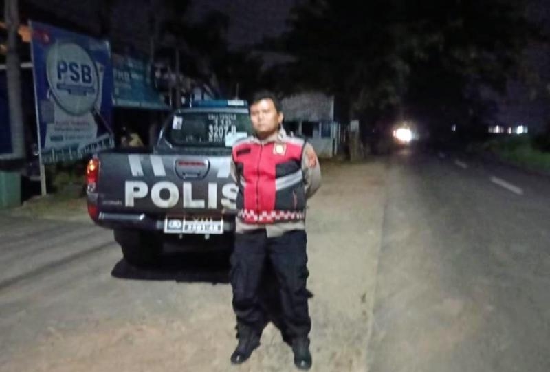 Antisipasi Kejahatan Malam, Polsek Telagasari Giatkan Patroli ke Wilayah Rawan