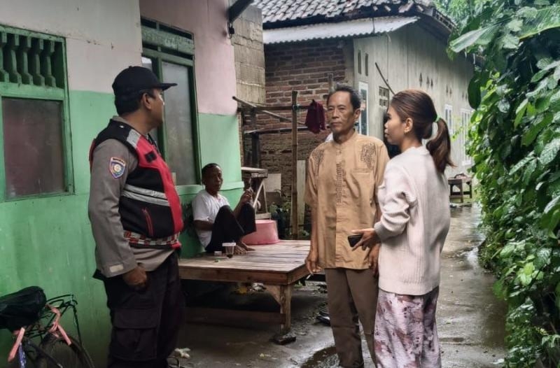 Upaya Aipda Abdul Rahman Prekat Polsek Banyusari Sosialisasikan Bahaya TPPO