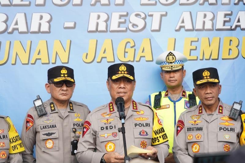 Kapolda Jabar: Arus Mudik 2026 di Jawa Barat Terpantau Ramai Lancar dan Terkendali