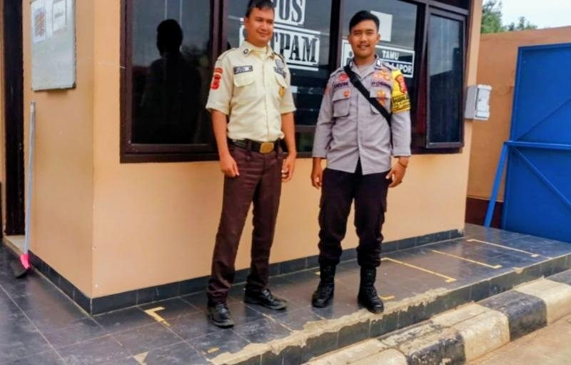 Personel Polsek Lemahabang Laksanakan Patroli Kring Serse Di Obyek Vital