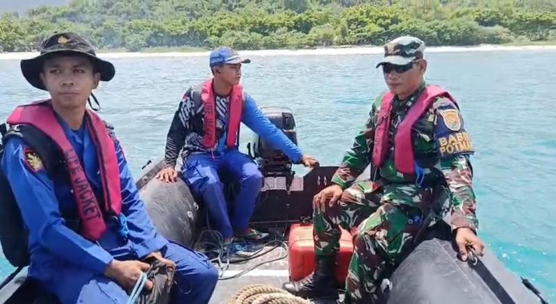 Hari Keempat Pencarian, Polairud NTB Perluas Area Sisir Laut