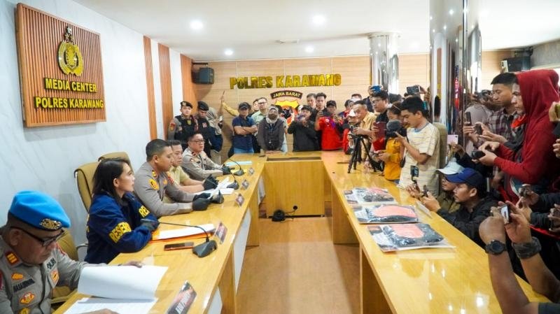 Fakta Pembunuhan Berencana di Karawang: Pelajar 15 Tahun Disayat Lehernya