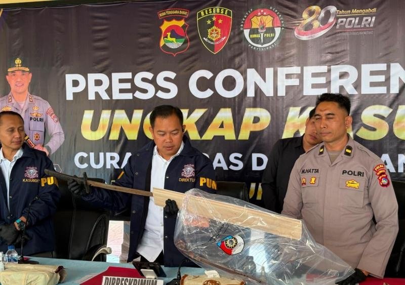 Polda NTB Ungkap 163 Kasus 3C, Ditreskrimum Kembalikan Motor Curian ke Pemilik