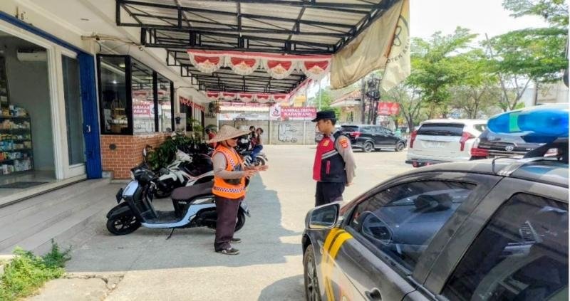 Polisi Laksanakan Patroli Perintis, Cek Situasi Kondusifitas Area Ruko Sentraland 1