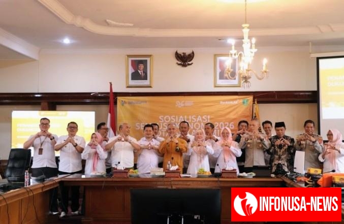 BPS Kota Sukabumi Akan Menggelar Pelaksanaan Sosialisasi Sensus Ekonomi yang Dijadwalkan Pada Pertengahan 2026