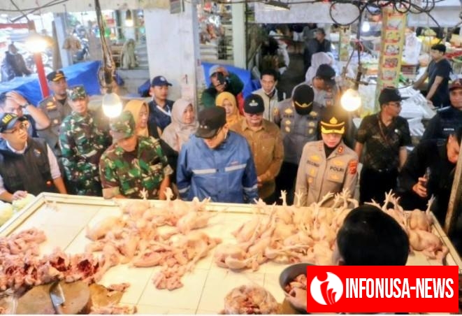 Jelang Masa Natal & Tahun Baru Kota Sukabumi, Stok dan Harga Bahan Pangan Pokok Strategis Berada Dalam Kondisi Stabil
