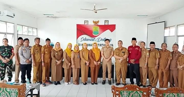 Pergantian Camat Tirtamulya, Komitmen Layanan Publik dan Ketertiban Jadi Fokus
