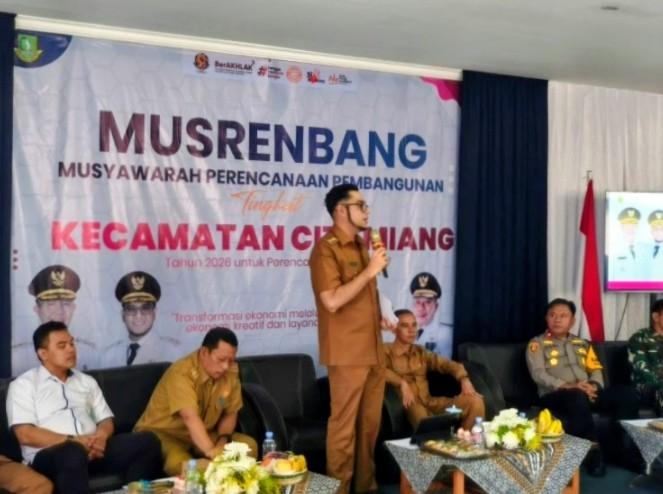 Warga Citamiang Sampaikan 52 Aspirasi, Infrastruktur dan Kemandirian Fiskal Jadi Sorotan