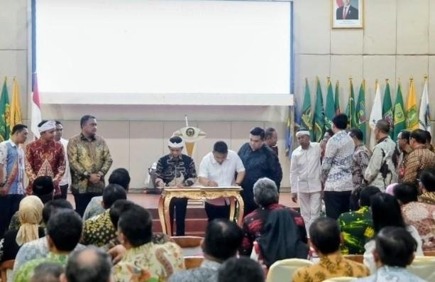 Bupati Subang Perkuat Komitmen Antikorupsi, Dukung Tata Kelola Pertanahan yang Transparan dan Berkelanjutan