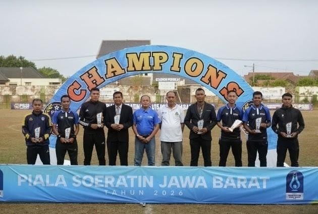 Talenta Muda Sepak Bola Jabar Unjuk Gigi di Subang, Persib Borong Gelar Soeratin 2026 