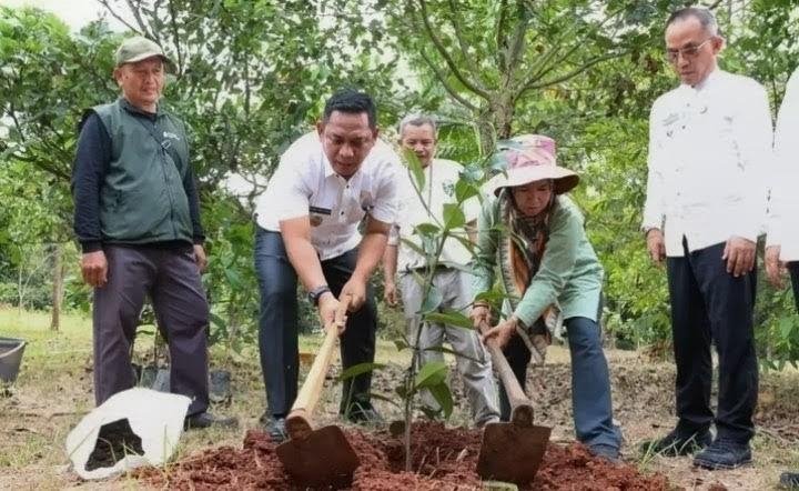Eduforest Setu, Ruang Hijau yang Ingin Jadi Kebanggaan Warga Bekasi
