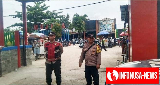 Polsek Rengasdengklok Gelar Patroli Dialogis, Guna Wujudkan Keamanan dan Ketertiban Masyarakat
