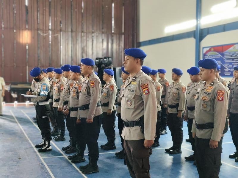 Dirpolairud Polda NTB Tingkatkan Kesiapsiagaan Personel Antisipasi Kondisi Cuaca Tidak Menentu