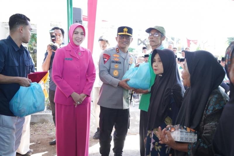 Kapolda NTB Kunjungi Polres Lombok Timur, Tekankan Kinerja Untuk Harkamtibmas di NTB
