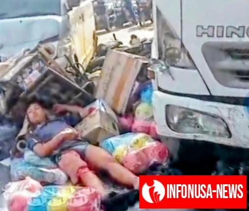 Pagi Kelabu Menyelimuti Jalan A. Yani Dawuan, Truk Rem Blong di Cikampek, Libatkan 7 Kendaraan & Tewaskan 2 Pengendara Motor