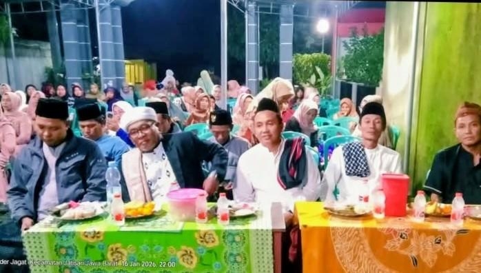 Meneladani Isra Mikraj, Warga Situdam Perkuat Iman dan Kebersamaan