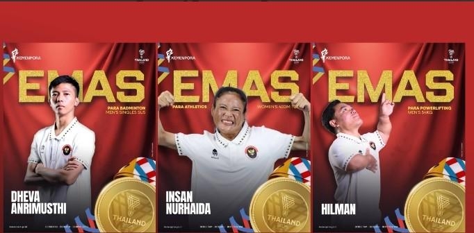 Dari Kuningan untuk Asia Tenggara: Atlet Paralimpik Persembahkan Emas, Bupati Siapkan Penyambutan