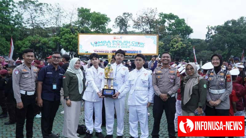 Polisi Cilik Polres Karawang Borong Prestasi di Ajang Lomba Tingkat Polda Jabar 2025