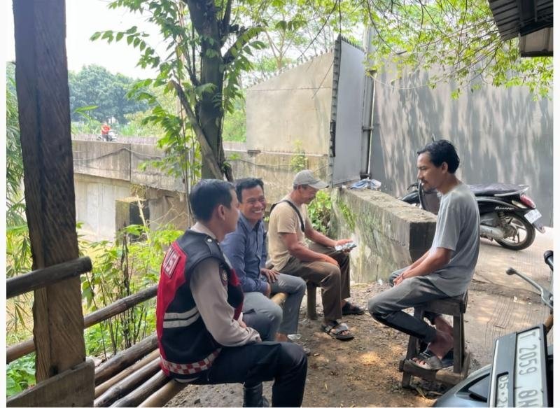 Upaya Polsek Pangkalan melalui Sosialisasi, Cegah Bahaya Perdagangan Orang di Wilkum