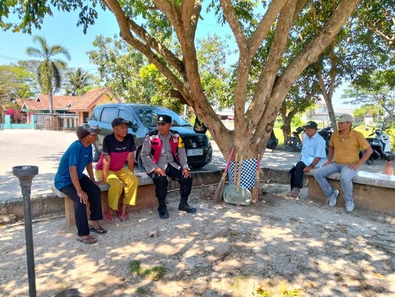 Antisipasi GU Kamtibmas di Tempat Wisata Museum Candi Jiwa Batujaya melalui kegiatan Patroli Prekatnya di Wilayah
