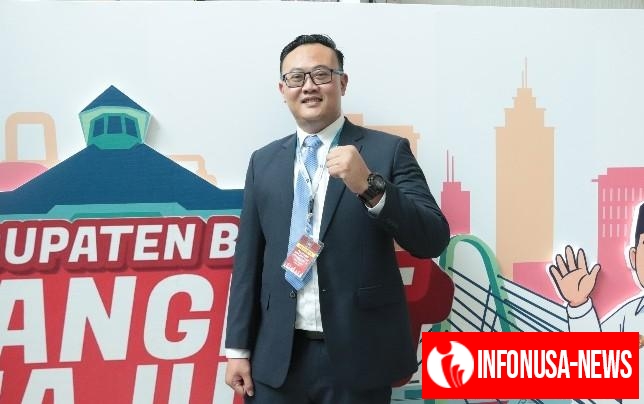 Kepala Bidang Pemerintahan dan Pembangunan Manusia Bappeda Kabupaten Bekasi,Fadly Marissatrio Raih Peringkat Pertama PKA Angkatan 2 Tahun 2025