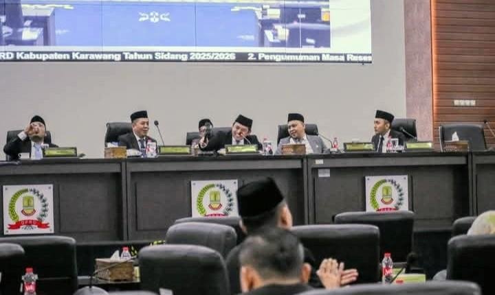 Cepat, Tepat, dan Terintegrasi: Bupati Aep Dorong DPRD Karawang Perkuat Sinergi untuk Rakyat