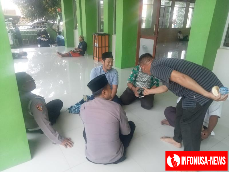 Polsek Telagasari Gelar Jumat Curhat Bersama Warga di Wilayah Hukum Binaan