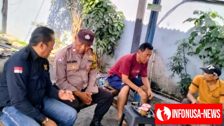 Himbauan Ini Yang Disampaikan Bhabinkamtibmas Polsek Klari Saat Patroli Sambang Warga