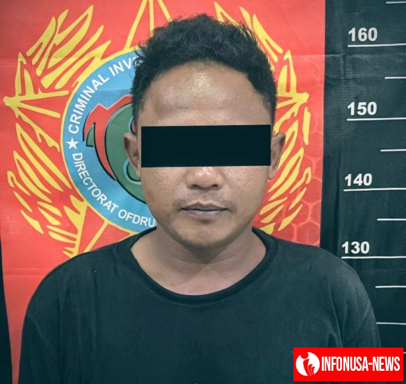Satres Narkoba Polres Karawang Gagalkan Peredaran Sabu Senilai Ratusan Juta Rupiah